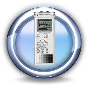 Grabador de voz professional olympus modelo ws600s